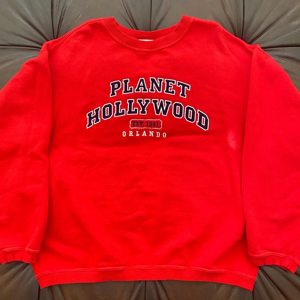 Vintage 96 PlanetHollywood Orlando Sweatshirt (XL)